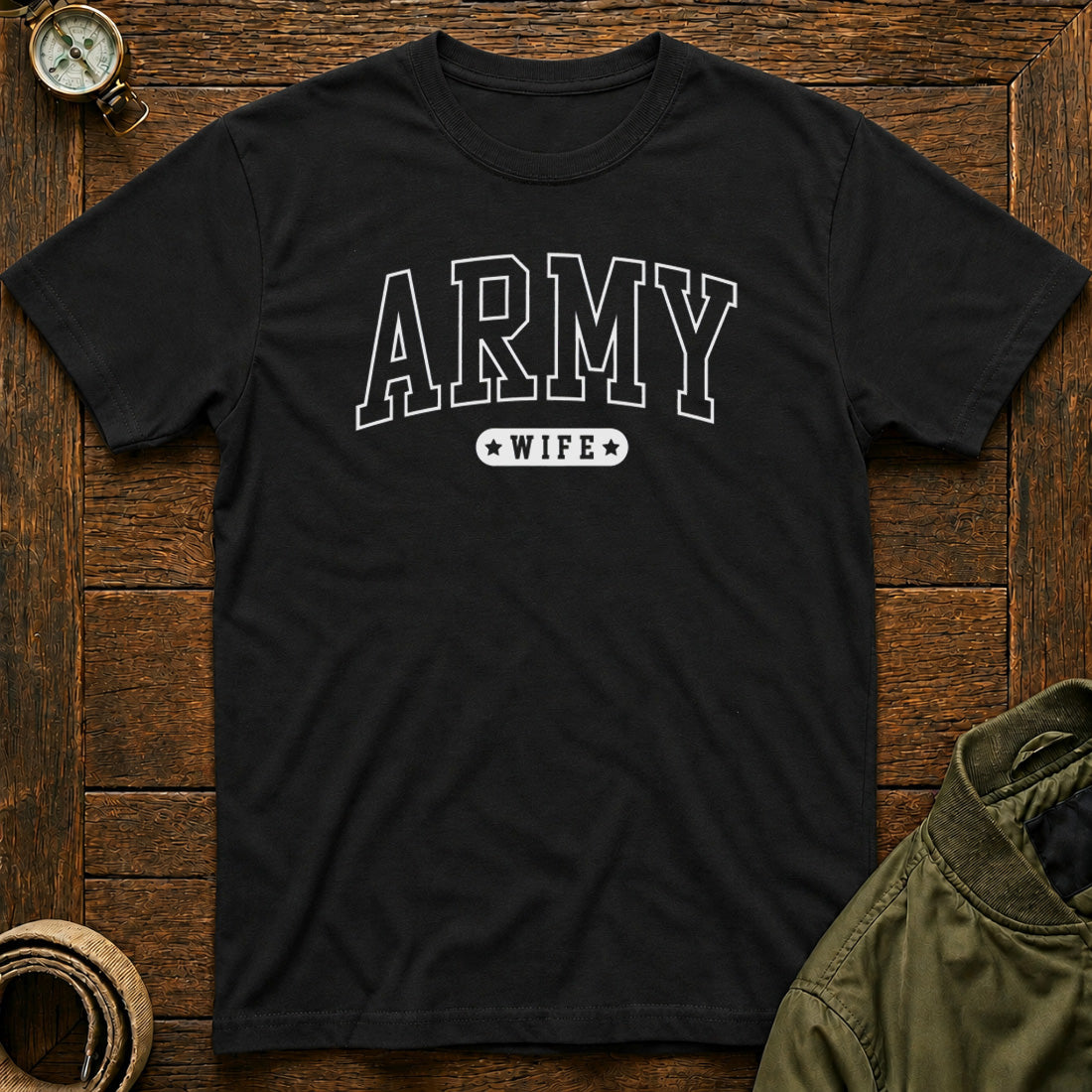 Army Wife Graphic Tee