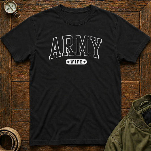 Army Wife Graphic Tee