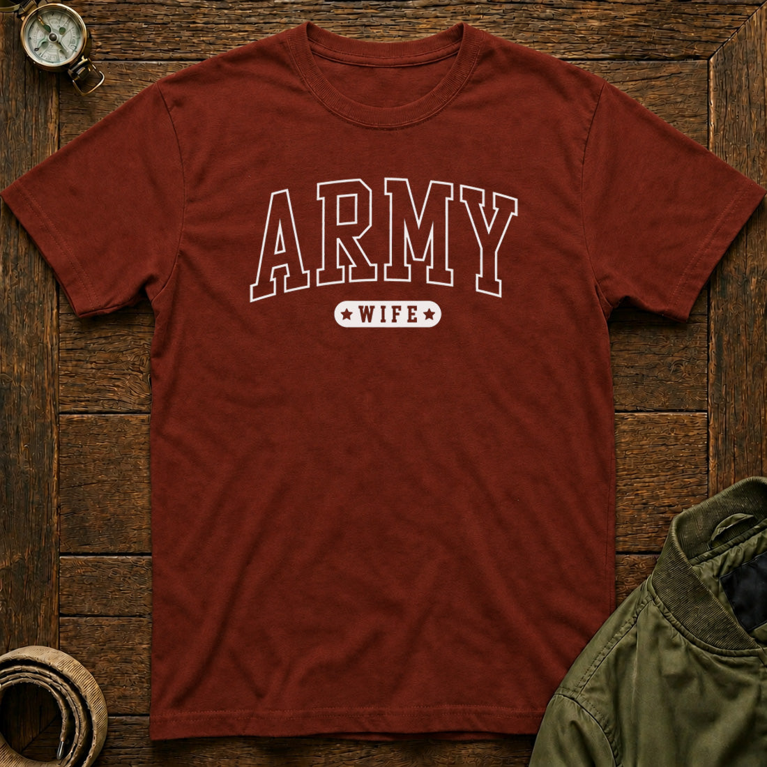 Army Wife Graphic Tee