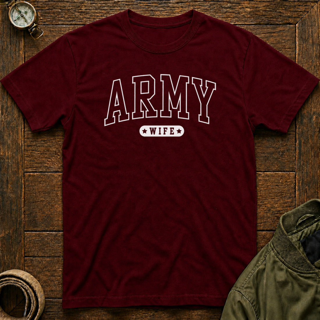 Army Wife Graphic Tee