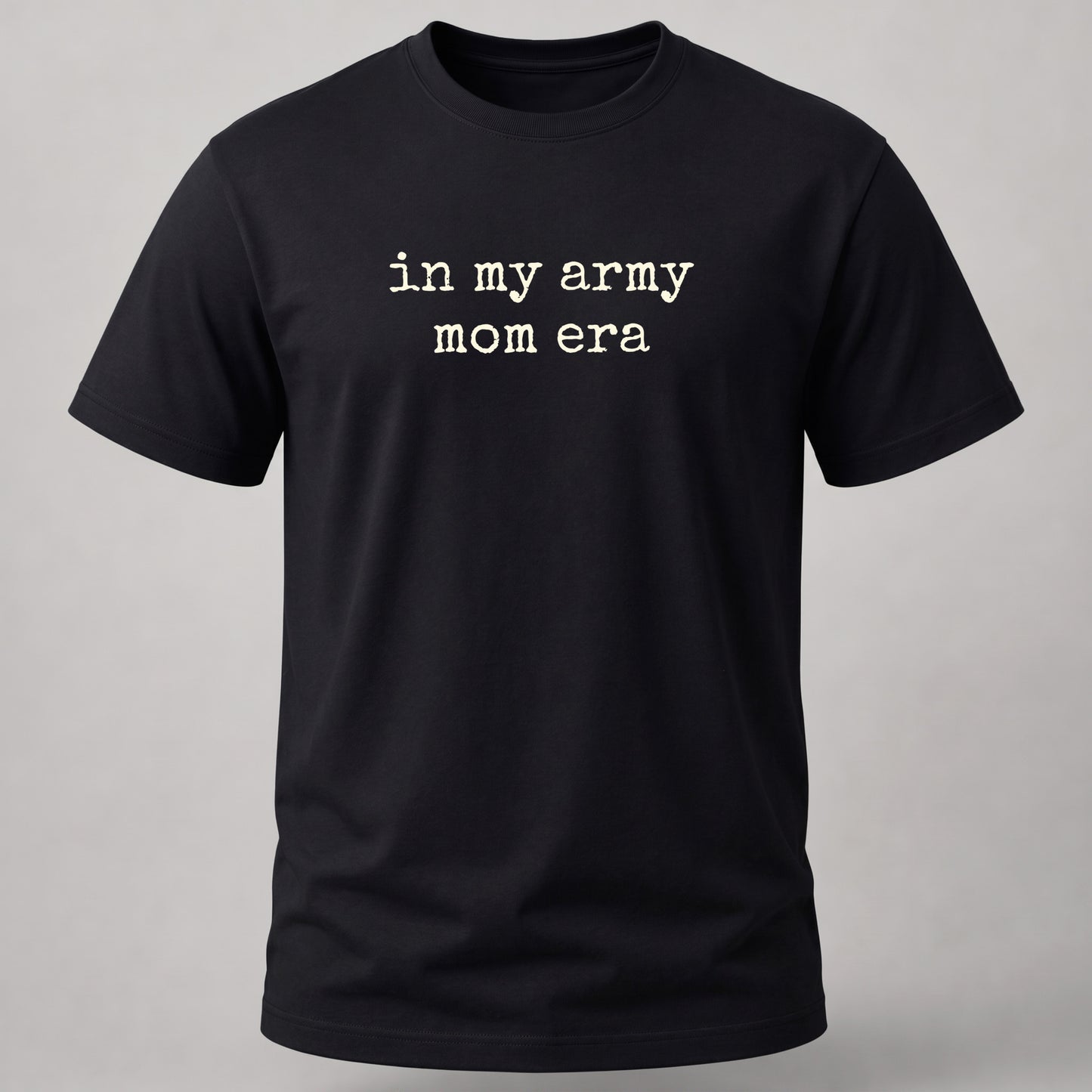 Army Mom Era Black