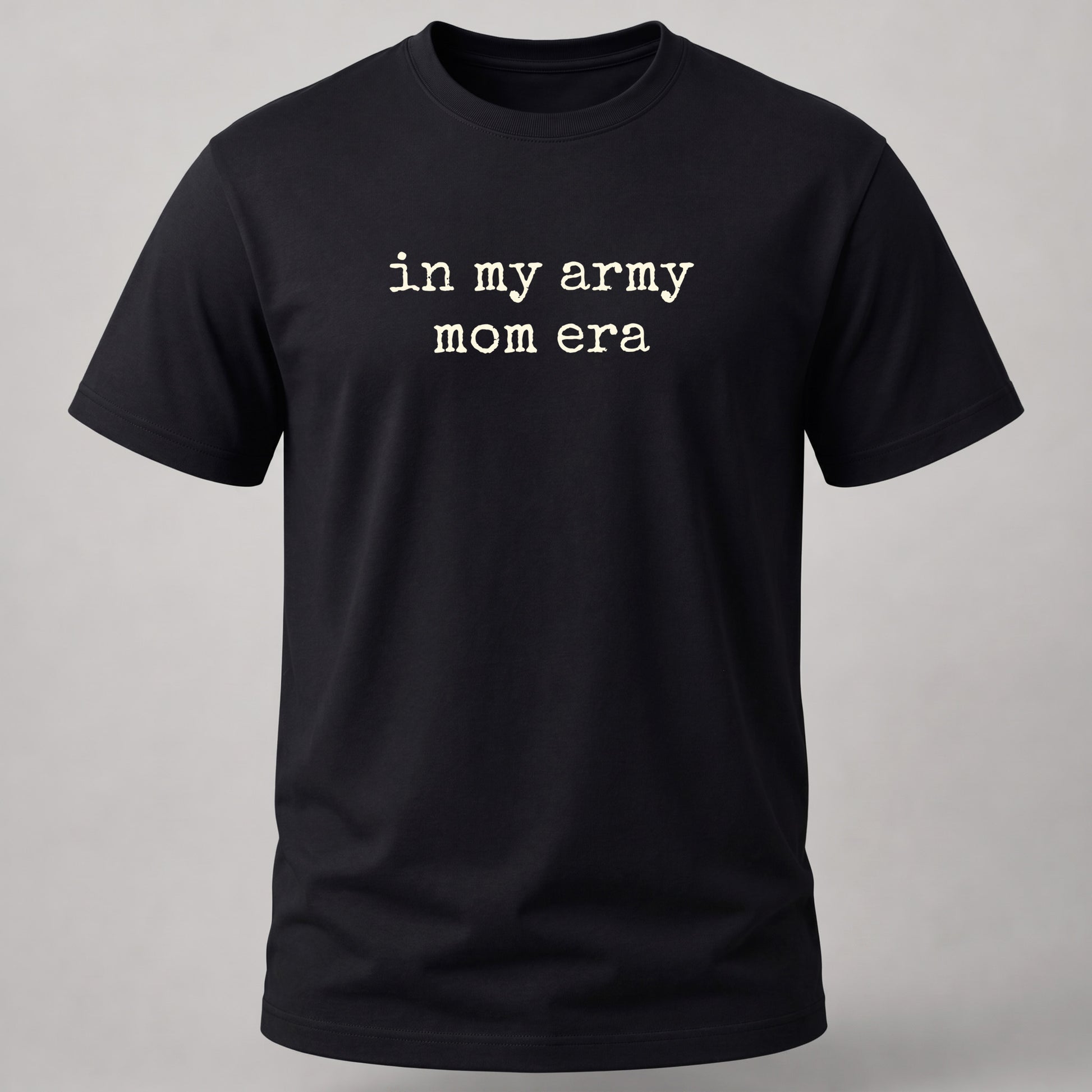 Army Mom Era Black