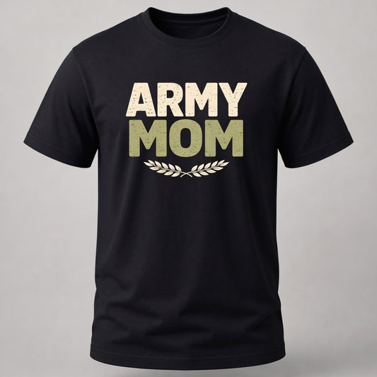 Army Mom Black