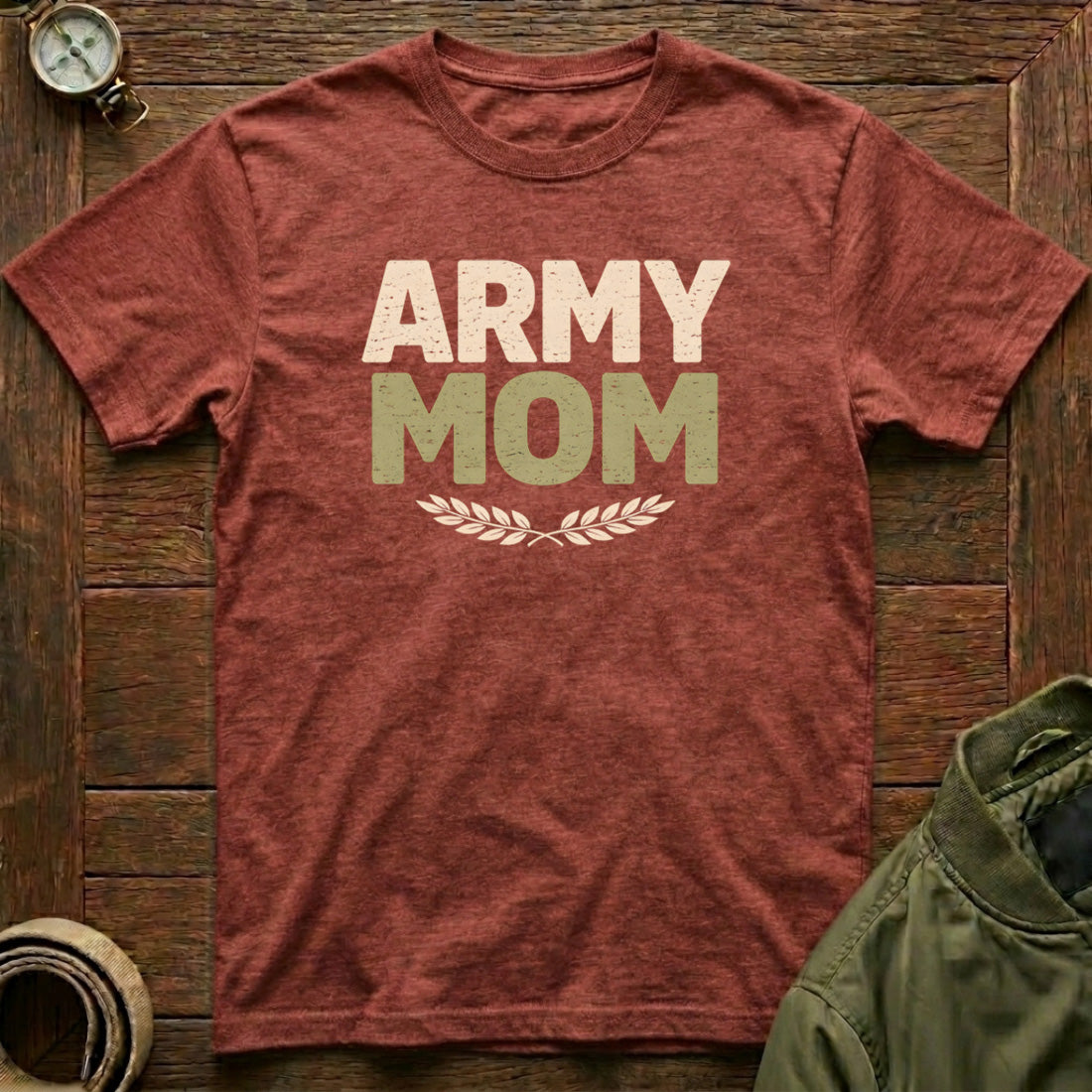 Army Mom br