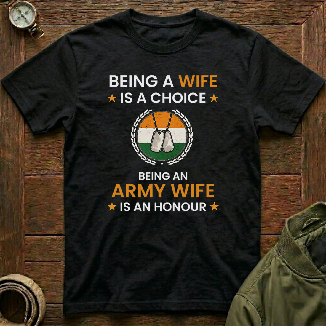 Army Wife Honour bl