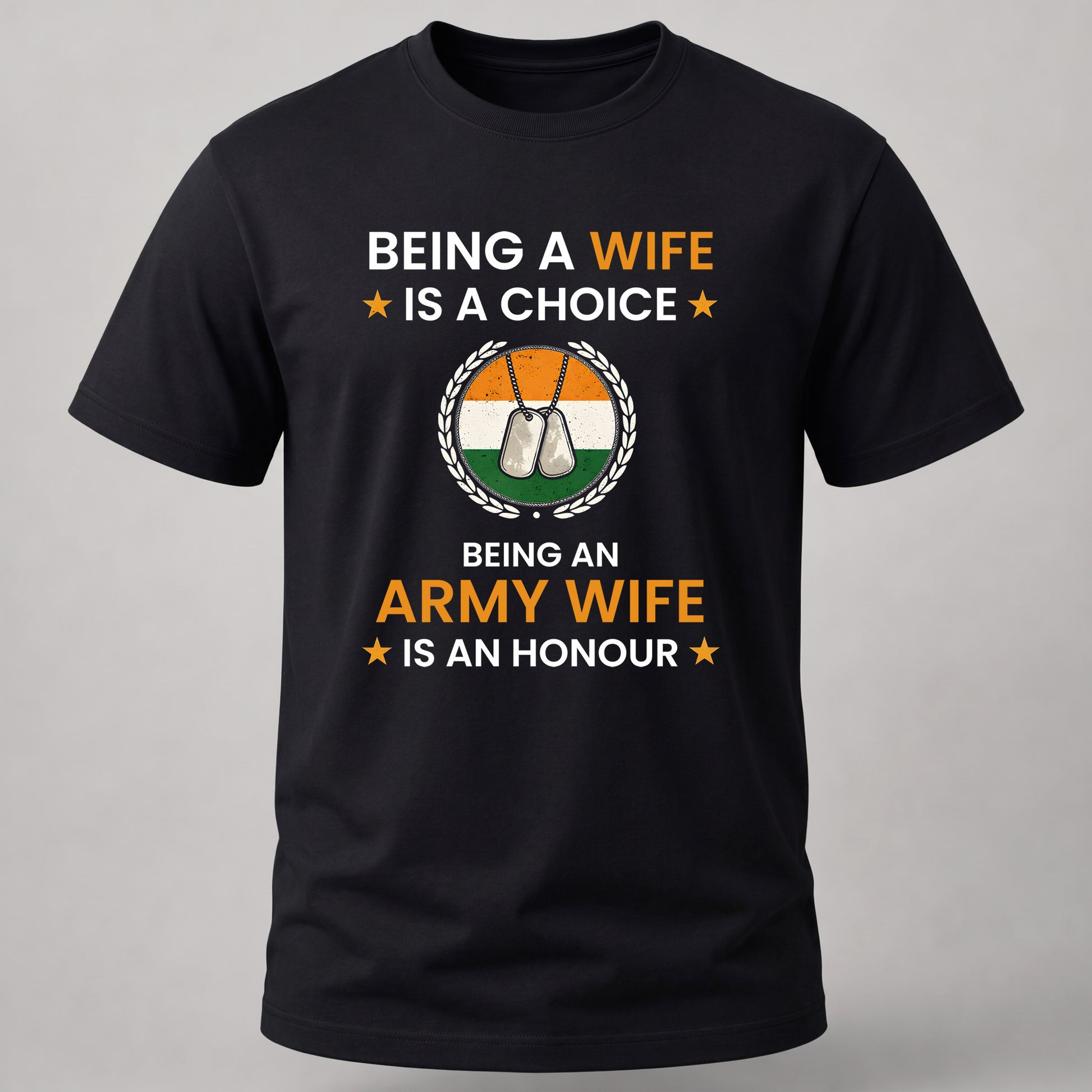 Army Wife Honour Black