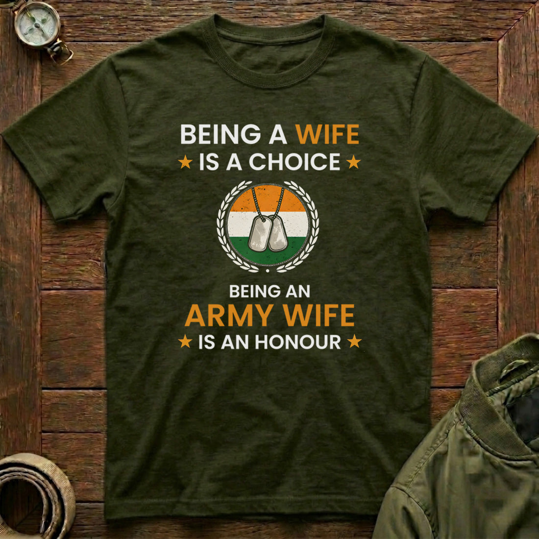 Army Wife Honour og