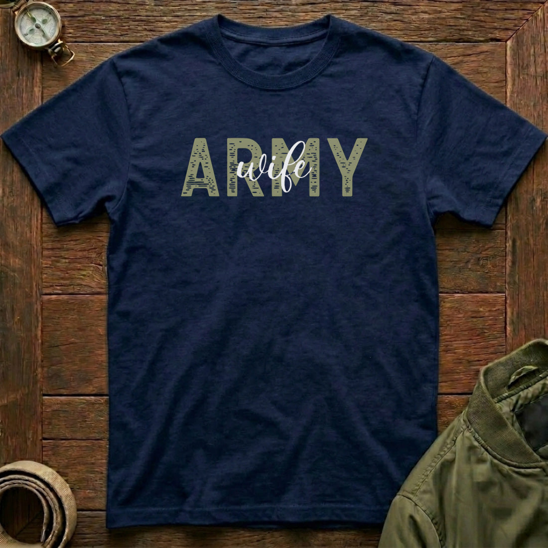 Army Wife T shirt nb