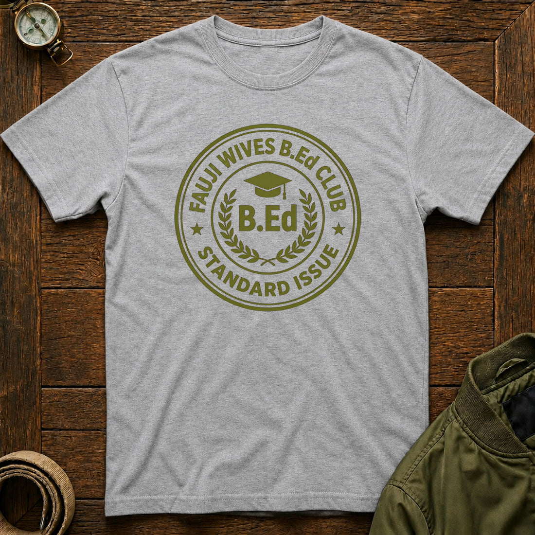 B.Ed Club T-shirt