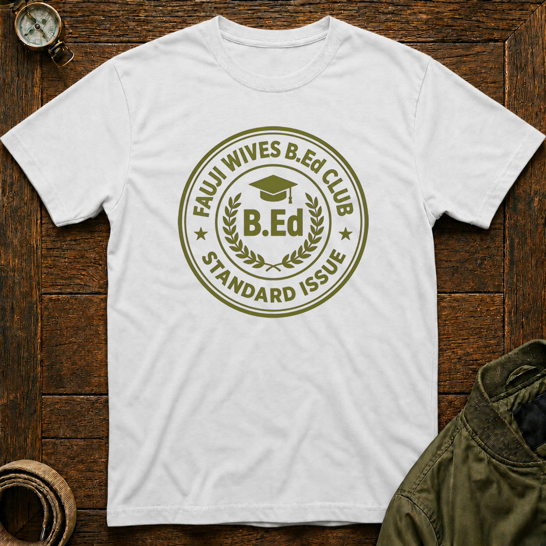 B.Ed Club T-shirt