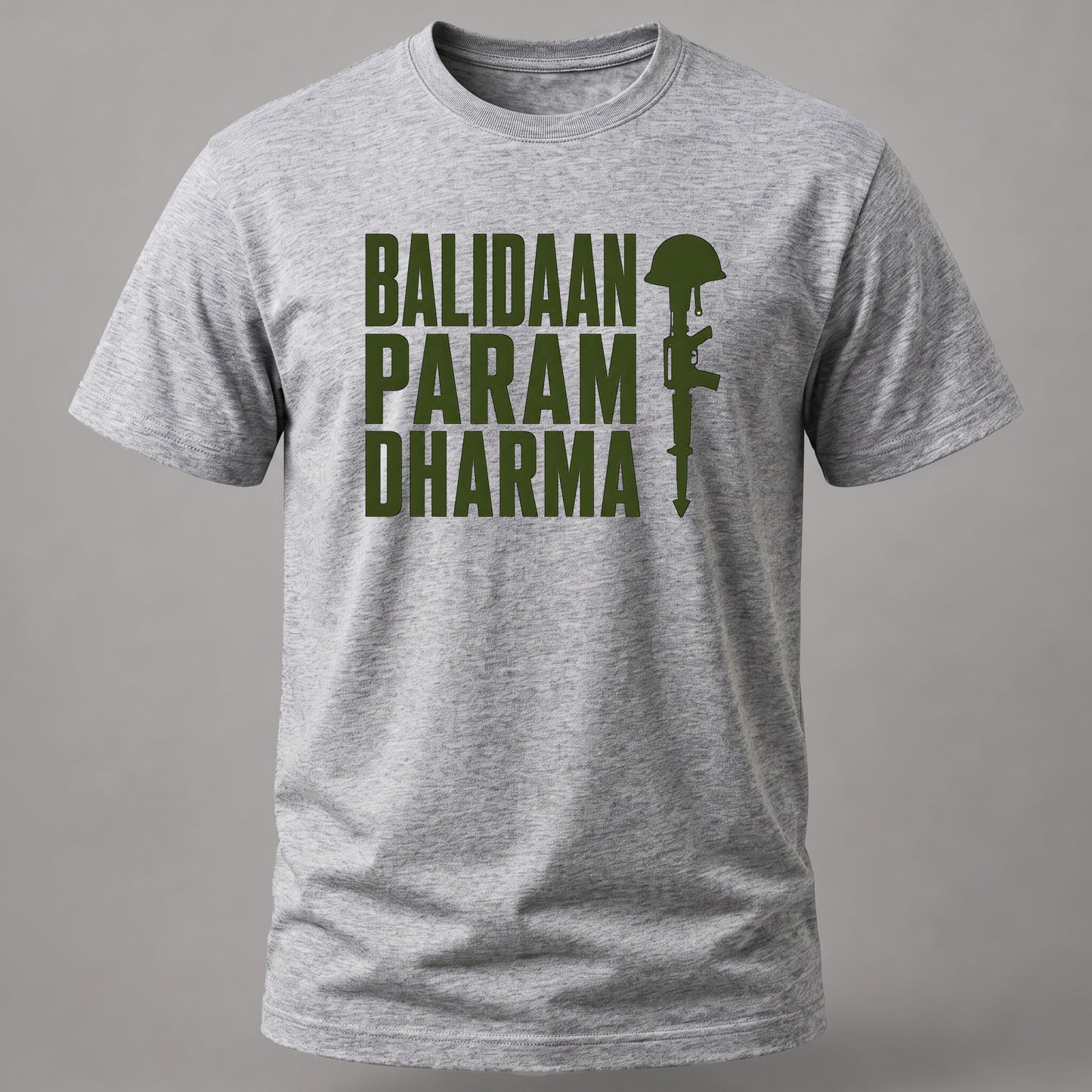 Balidaan Param Dharma Grey Melange