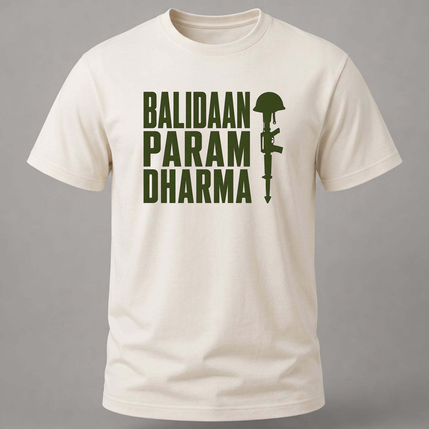 Balidaan Param Dharma Off White