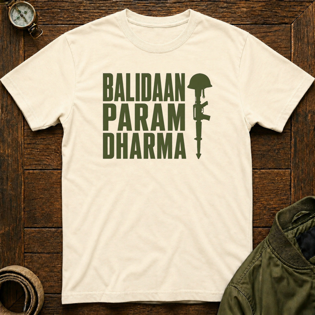Balidaan Param Dharma Off White