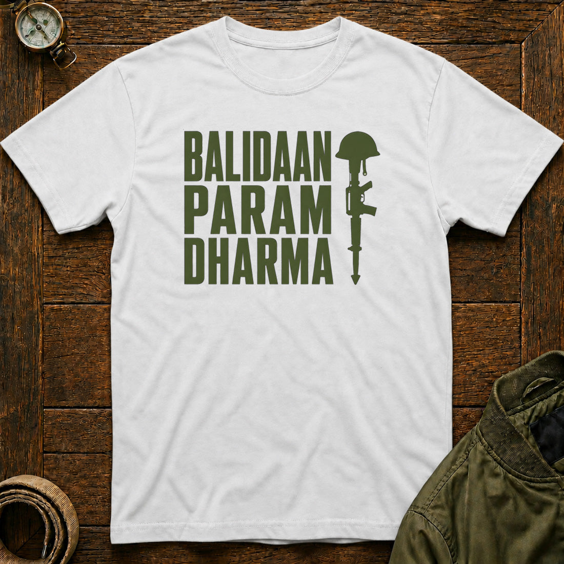 Balidaan Param Dharma White