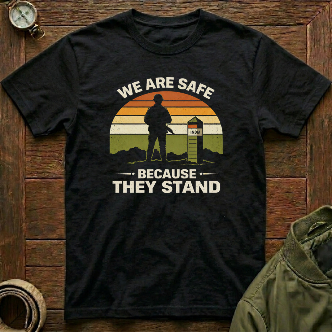Because They stand bl