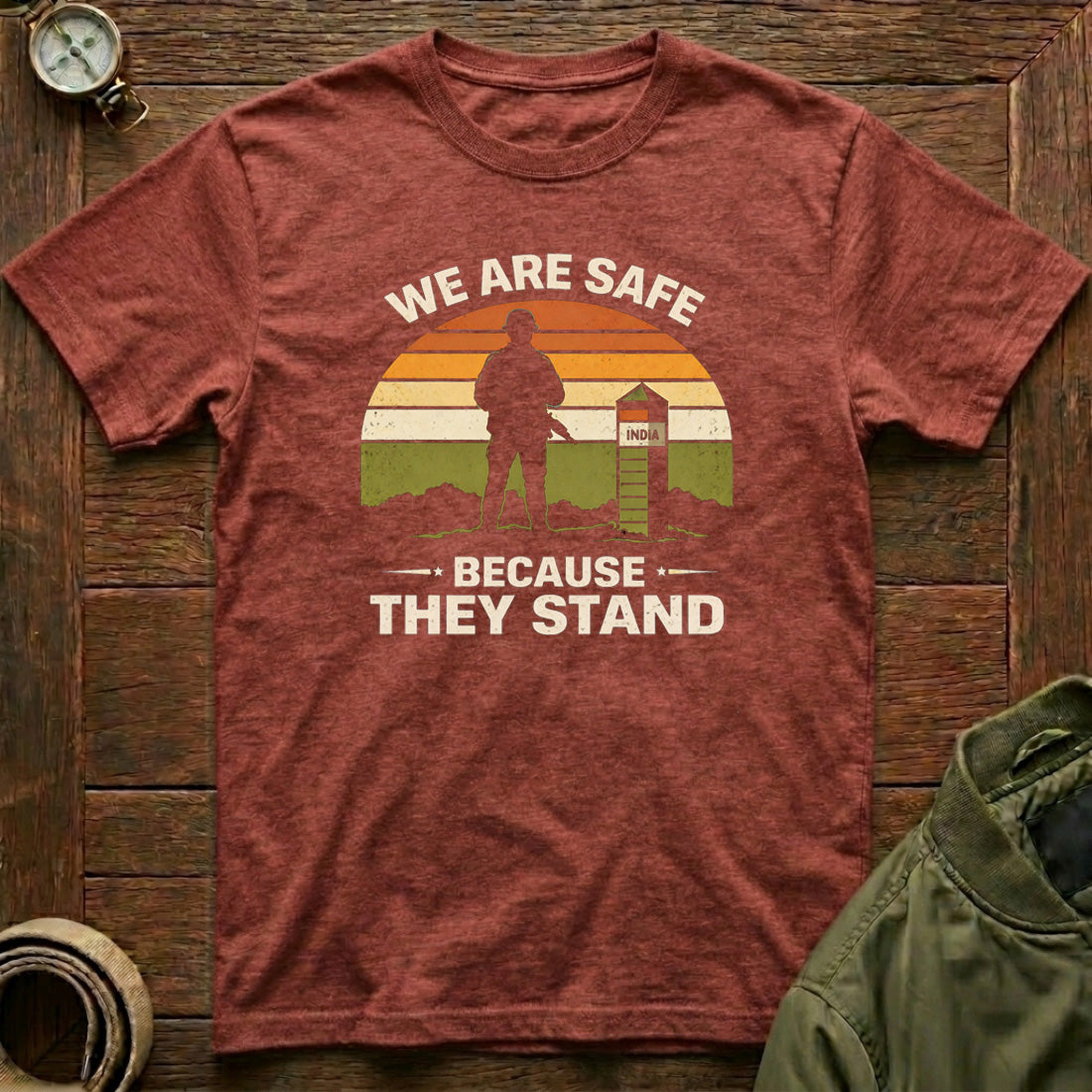 Because They stand br