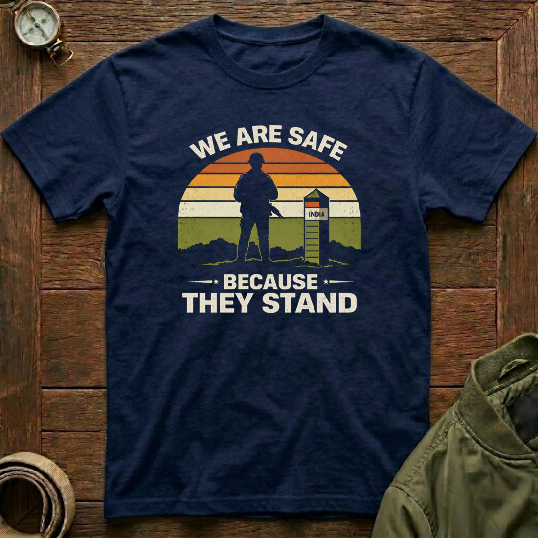 Because They stand nb