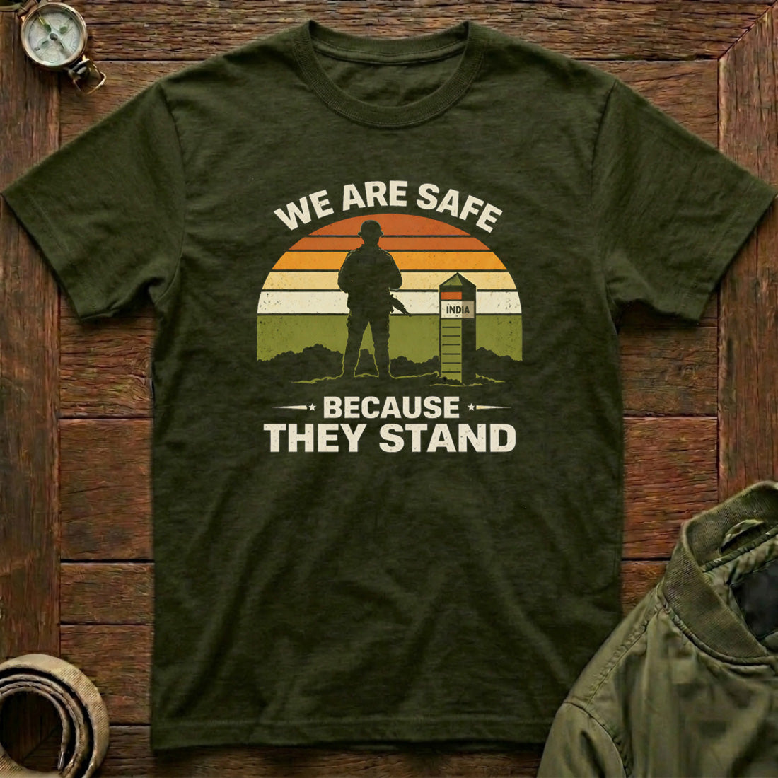 Because They stand og