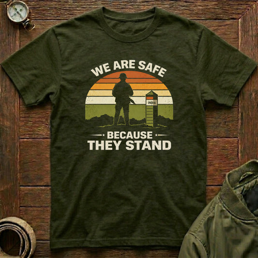 Because They stand og