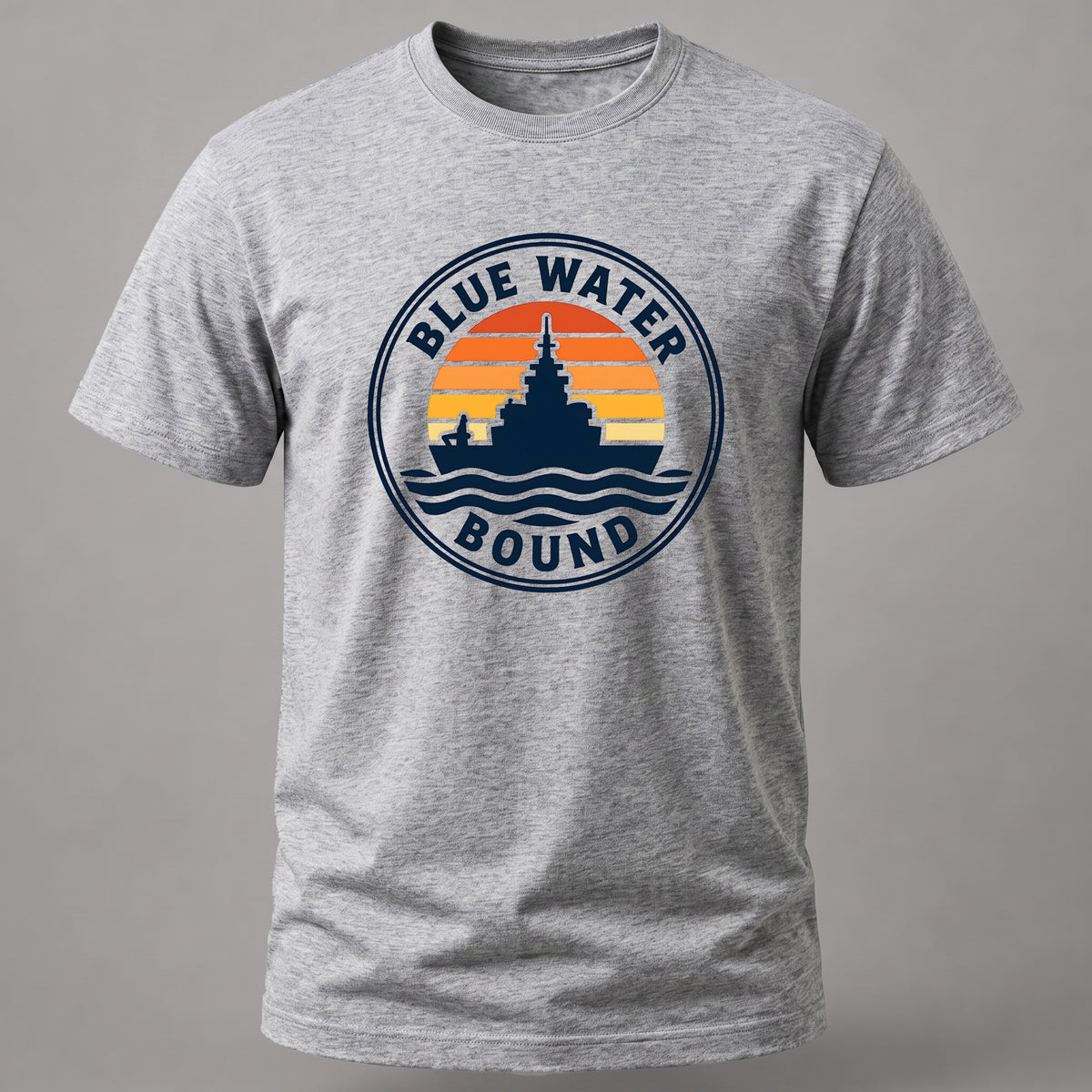 Blue Waters Bound Grey Melange