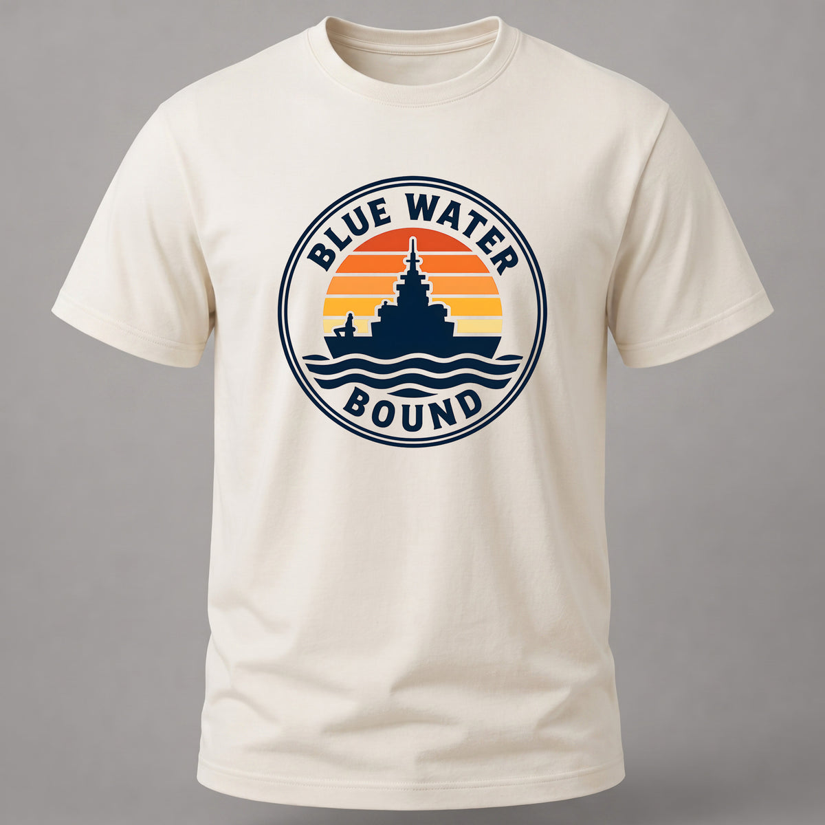 Blue Waters Bound Off White
