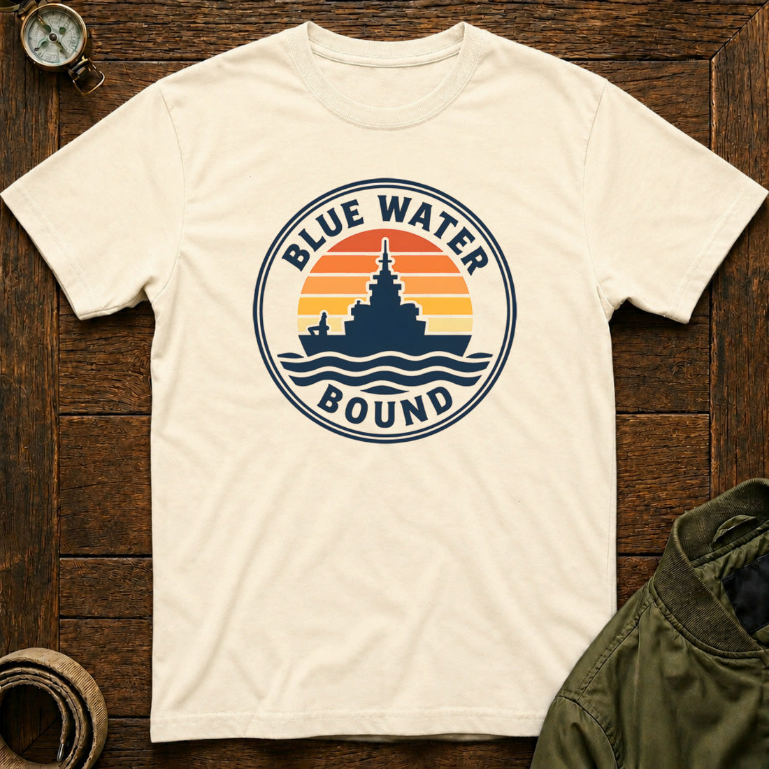Blue Waters Bound Off White