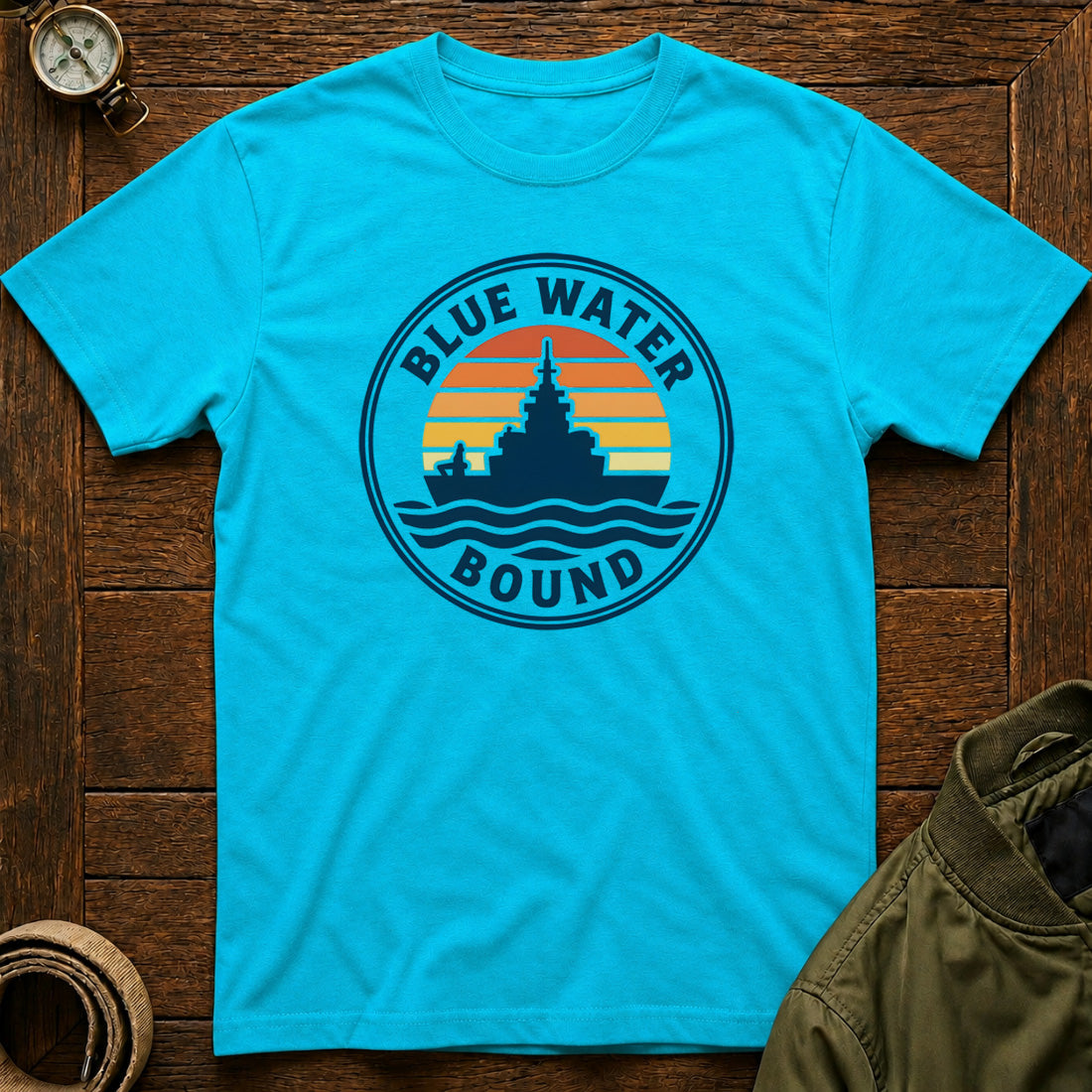 Blue Waters Bound SkyBlue