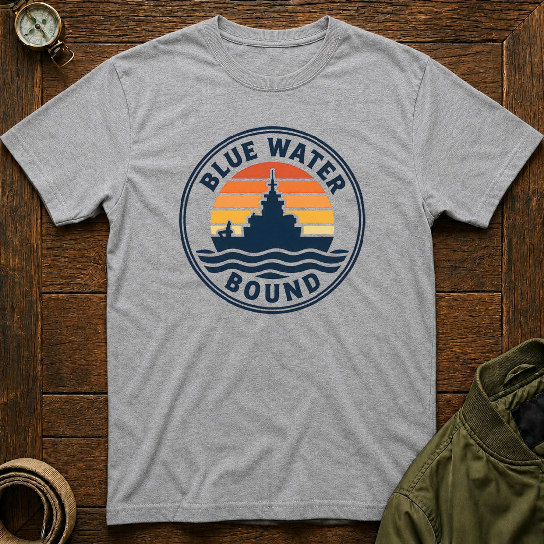 Blue Waters Bound Grey Melange