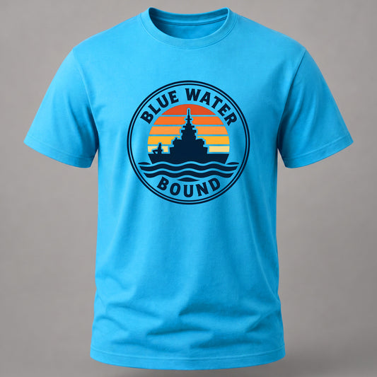 Blue Waters Bound SkyBlue