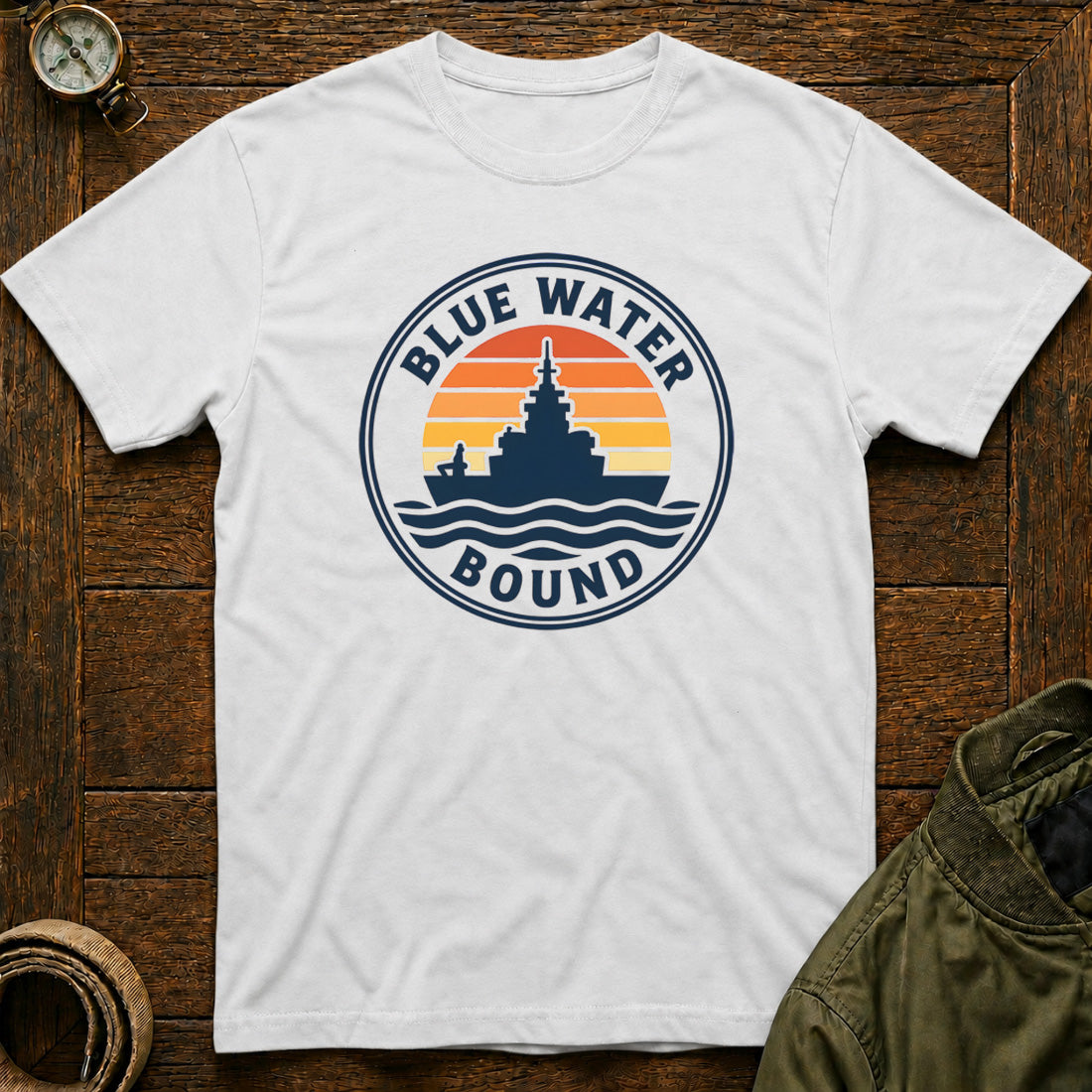 Blue Waters Bound White