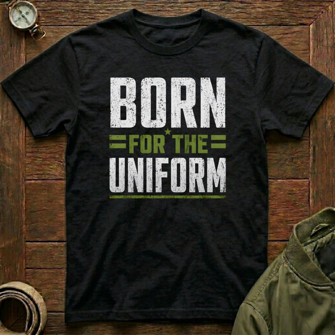 Born for the Uniform bl