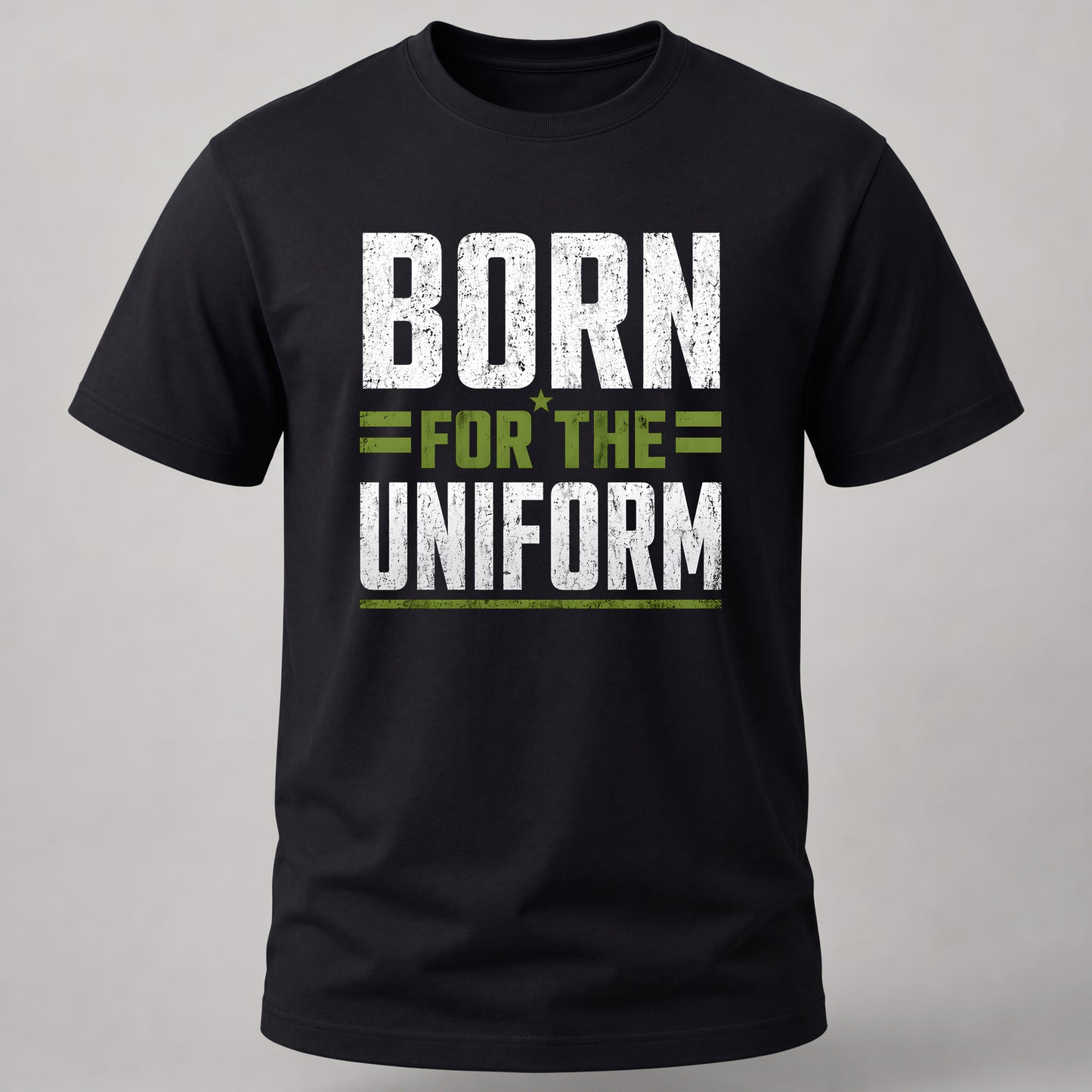 Born for the Uniform Black