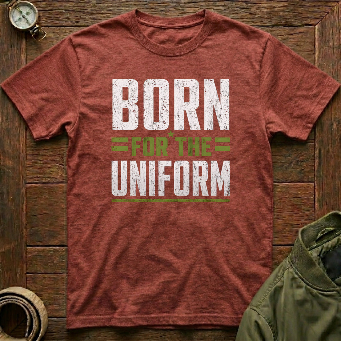 Born for the Uniform br