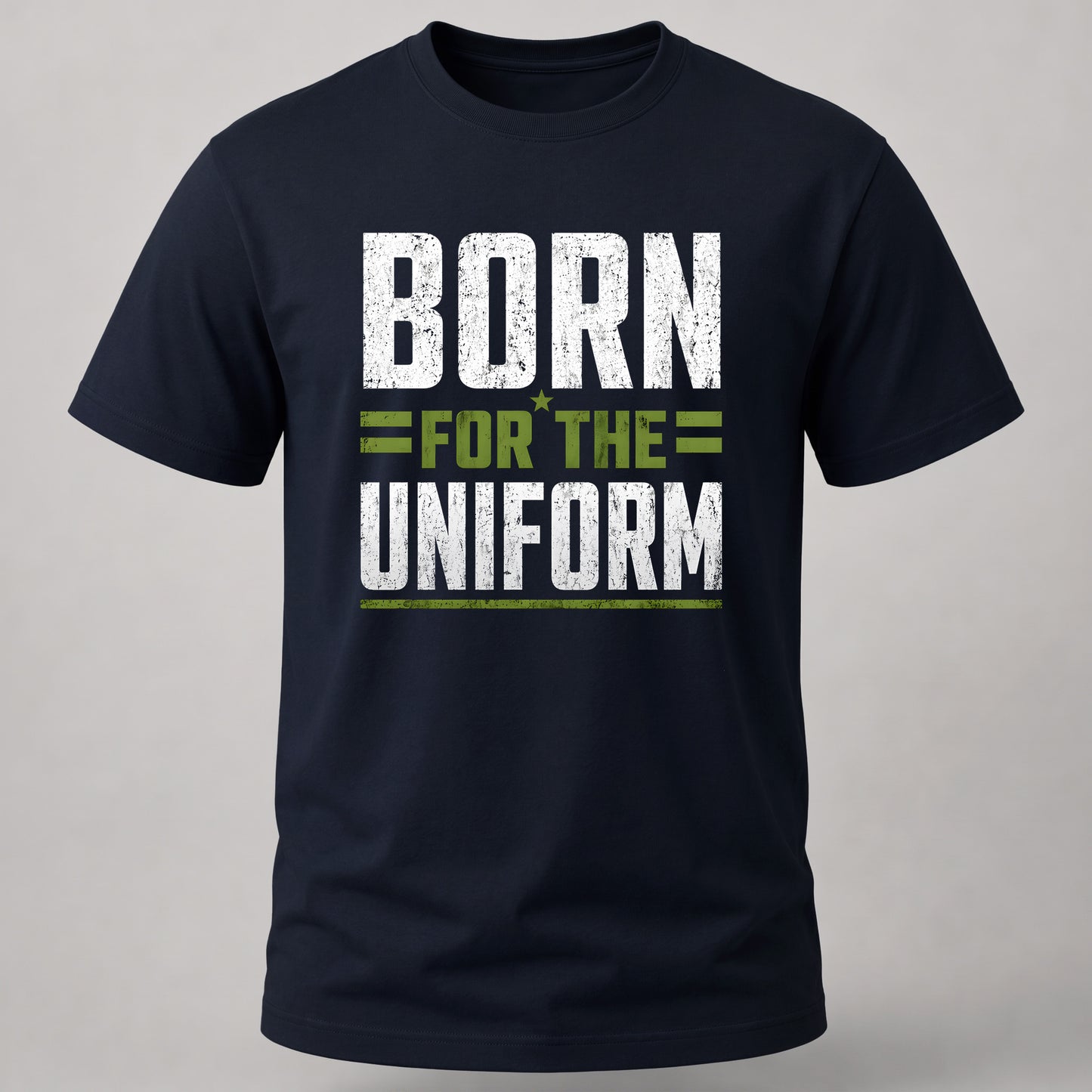 Born for the Uniform Navy Blue