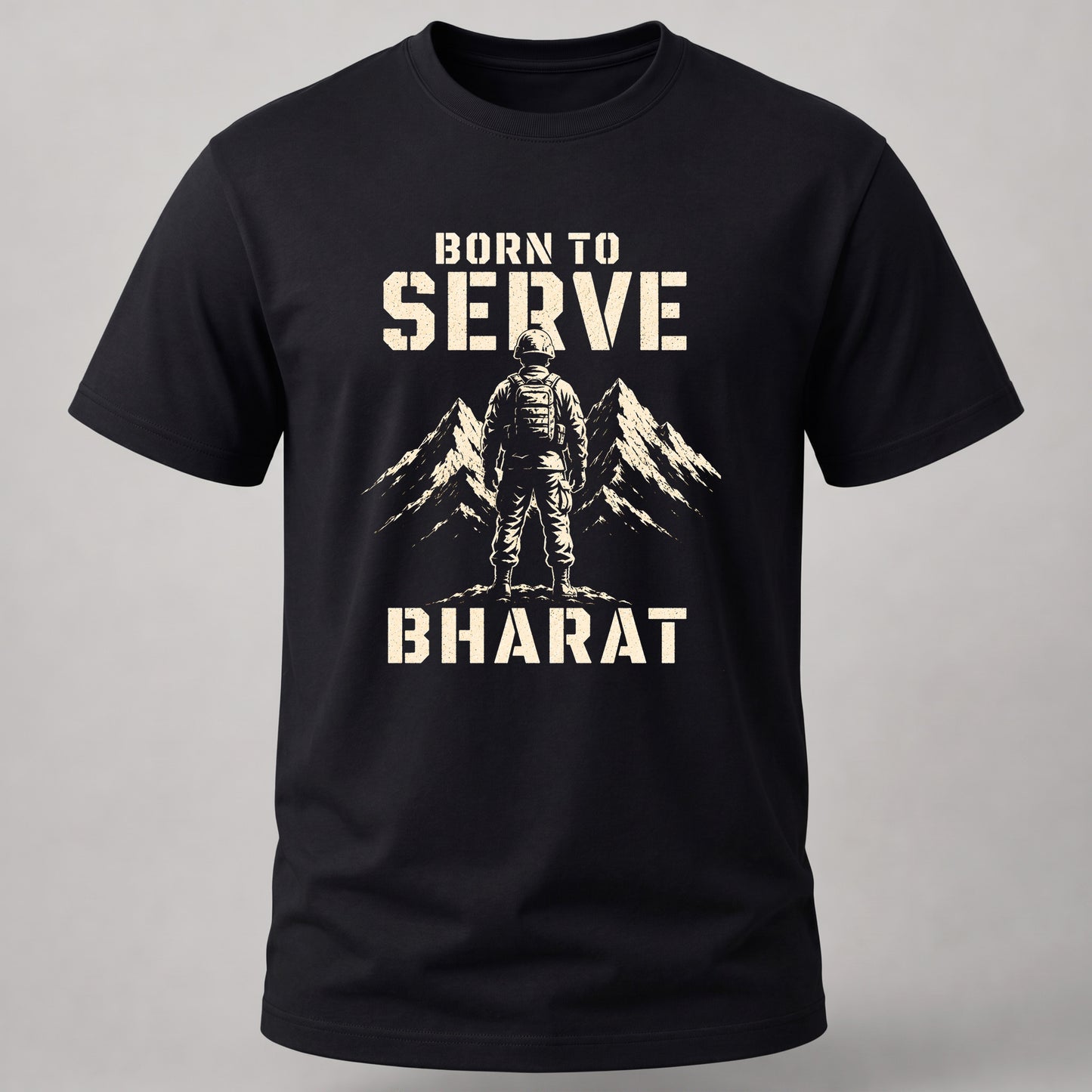 Born to Serve Bharat Black