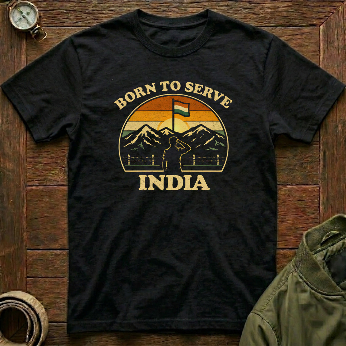Born to Serve India bl