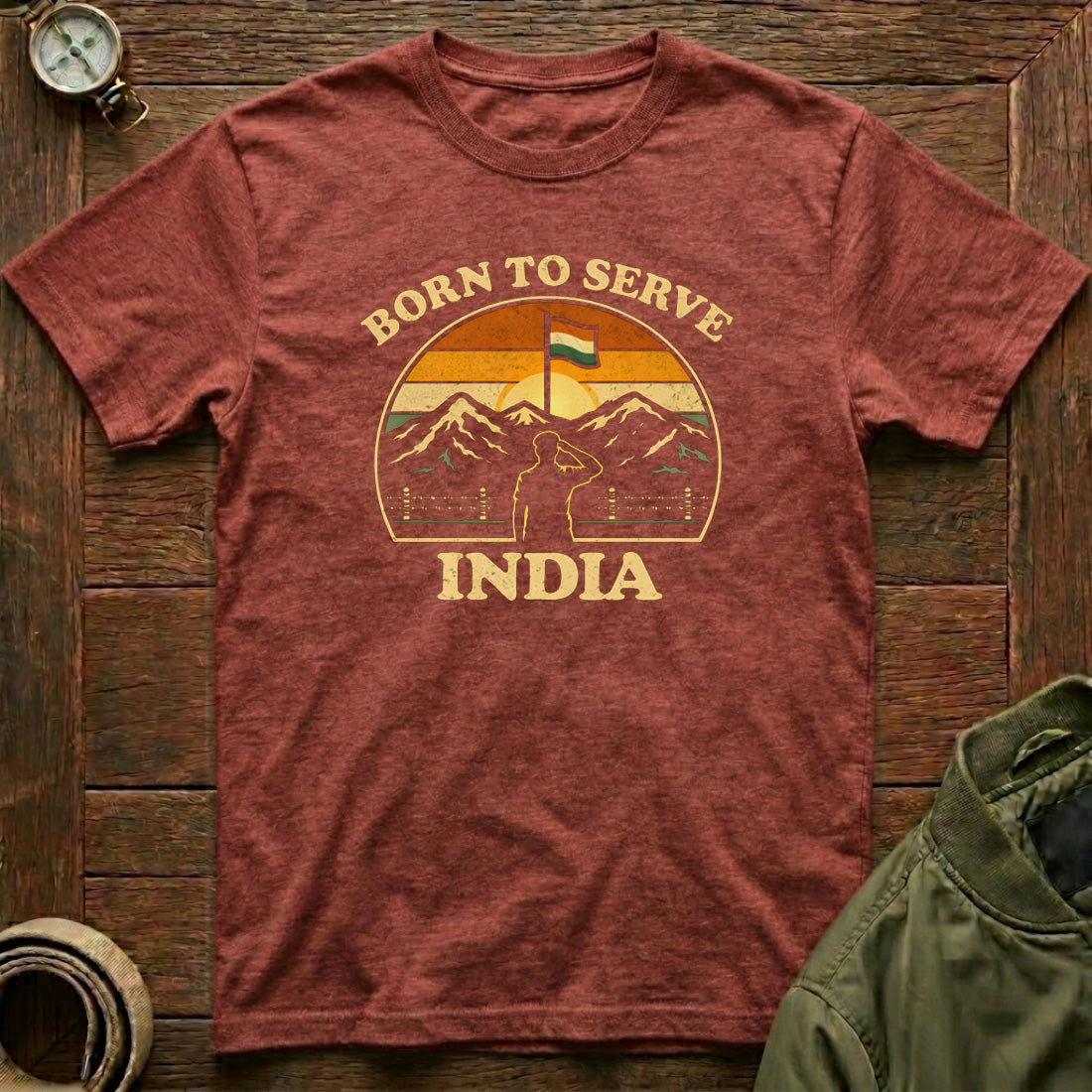 Born to Serve India br