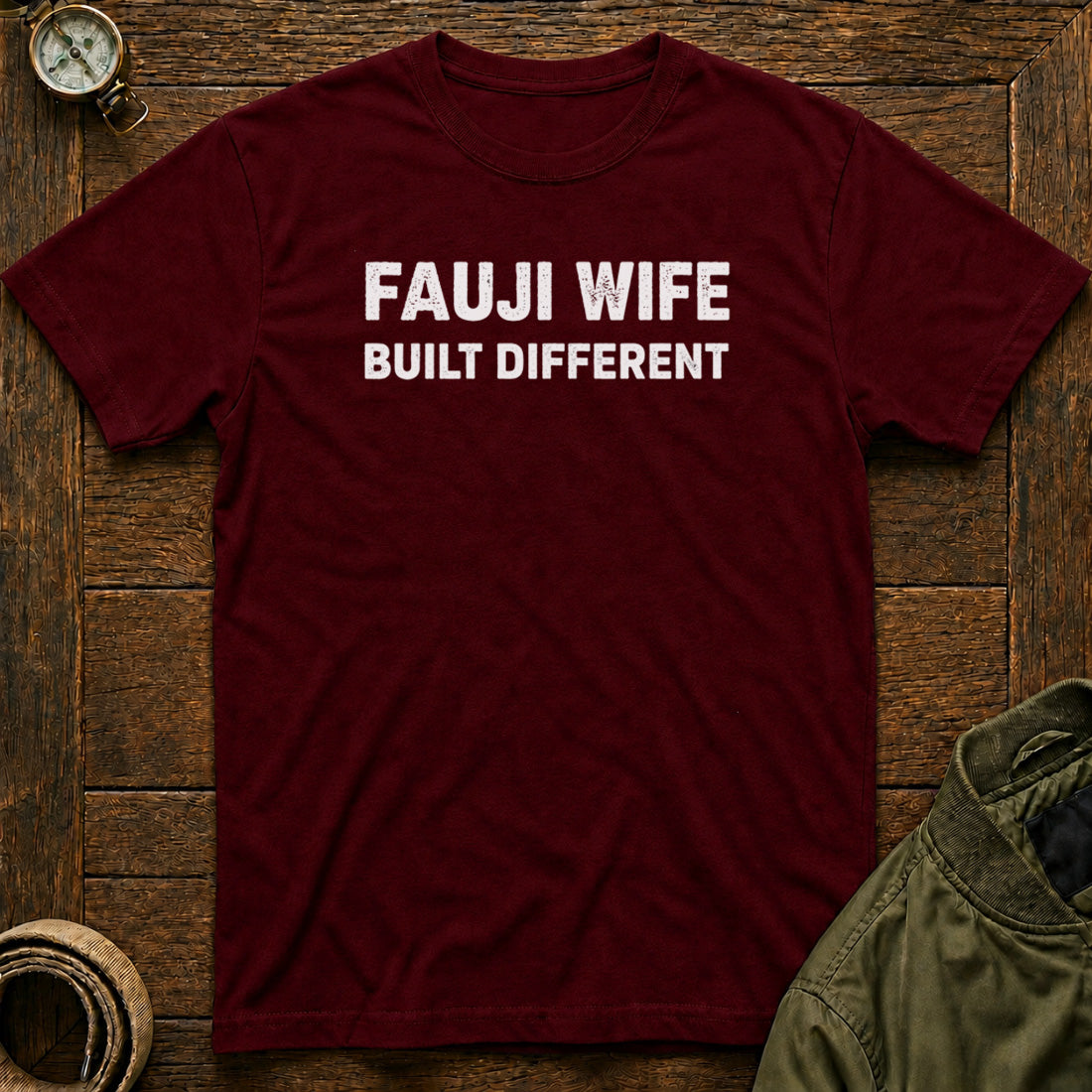 Fauji Wife - Built Different