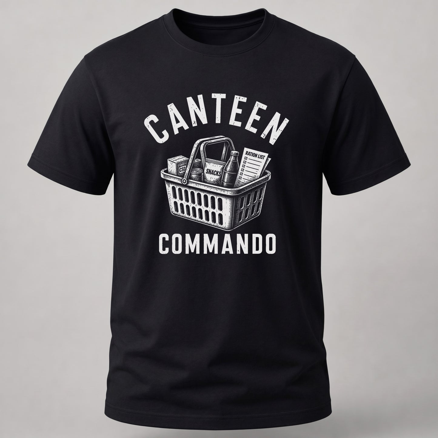 Canteen Commando Black