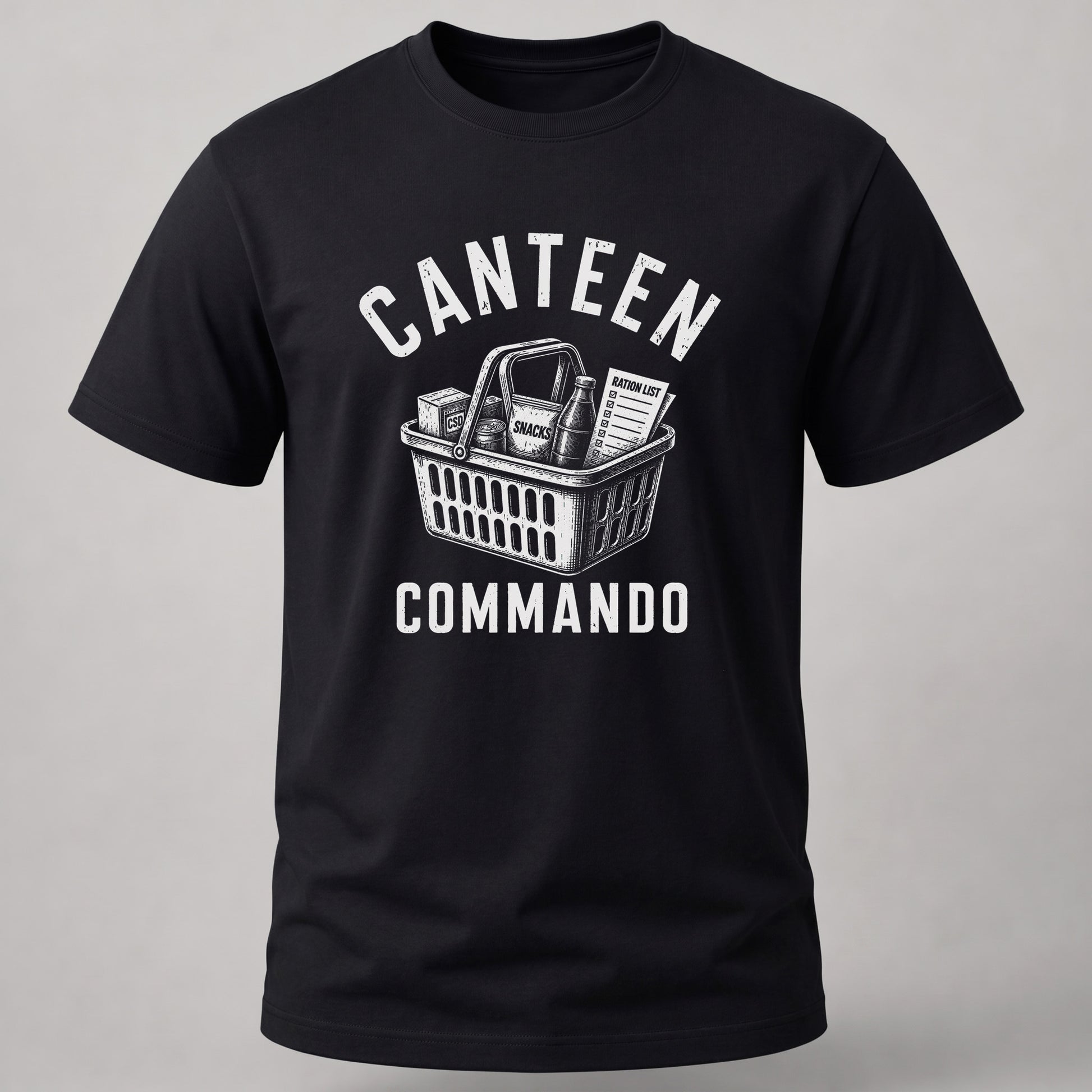 Canteen Commando Black