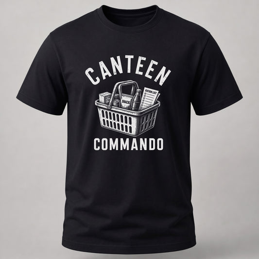 Canteen Commando Black