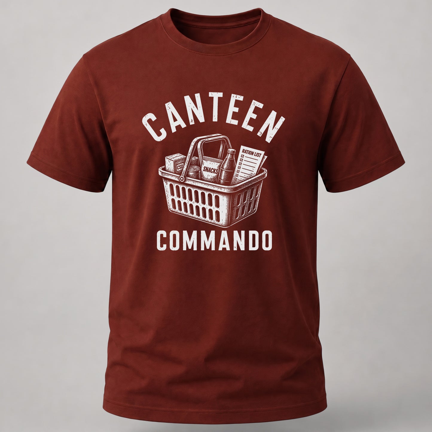 Canteen Commando Brick Red