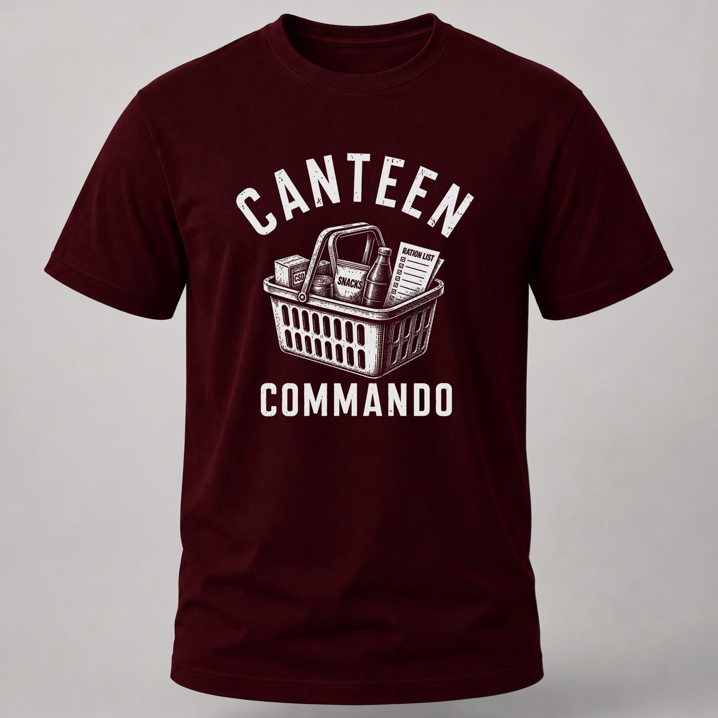 Canteen Commando Maroon