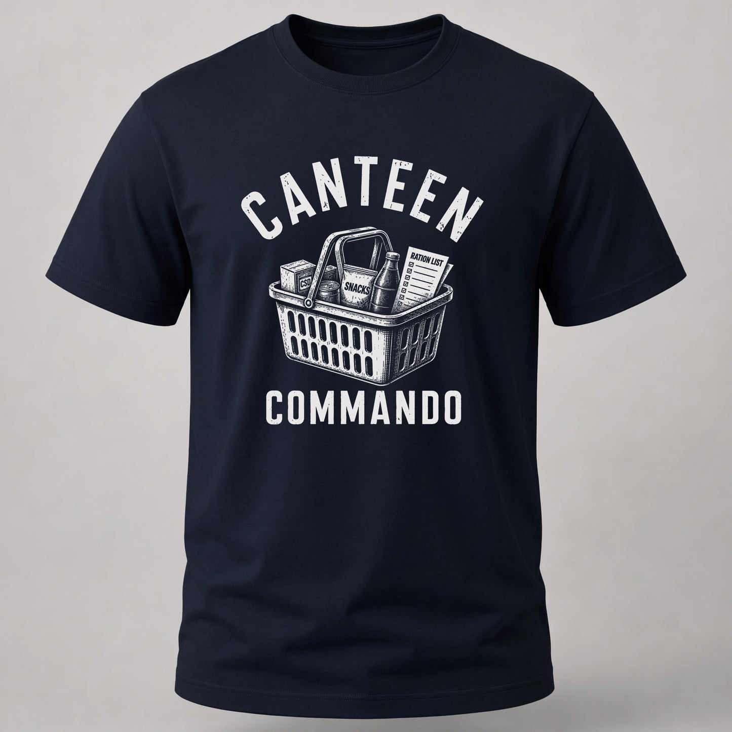 Canteen Commando Navy Blue