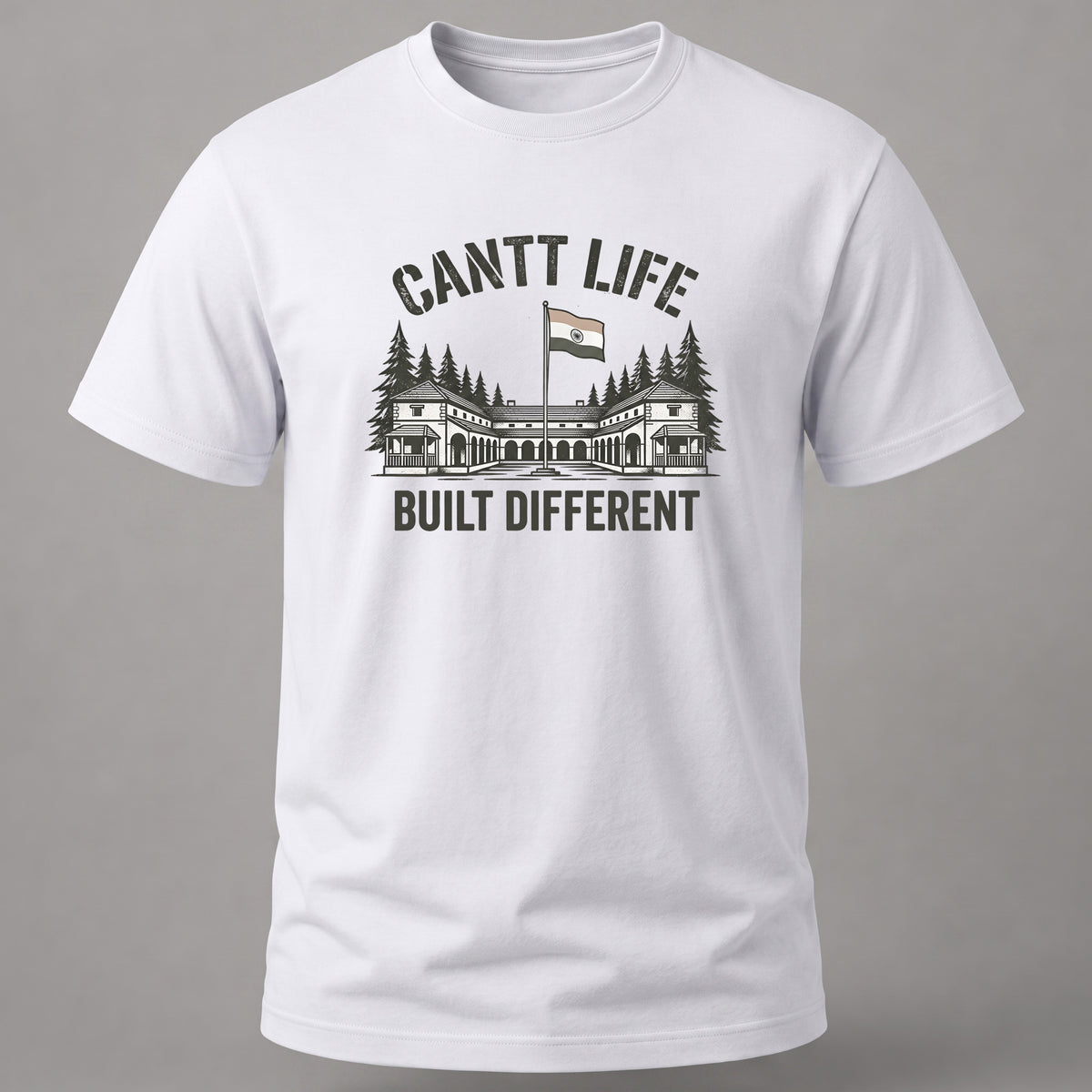 Cantt Life T-shirt White