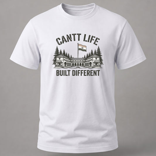 Cantt Life T-shirt White