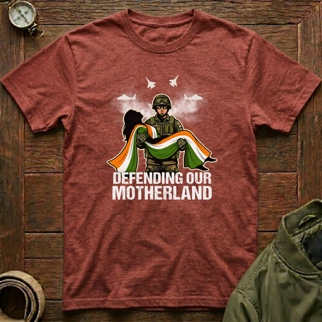 Defending Our Motherland br