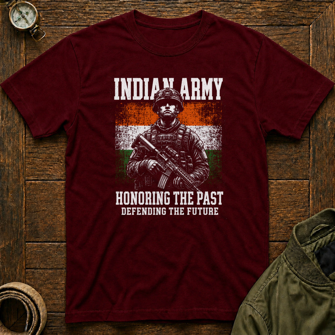 Defending the Future Maroon