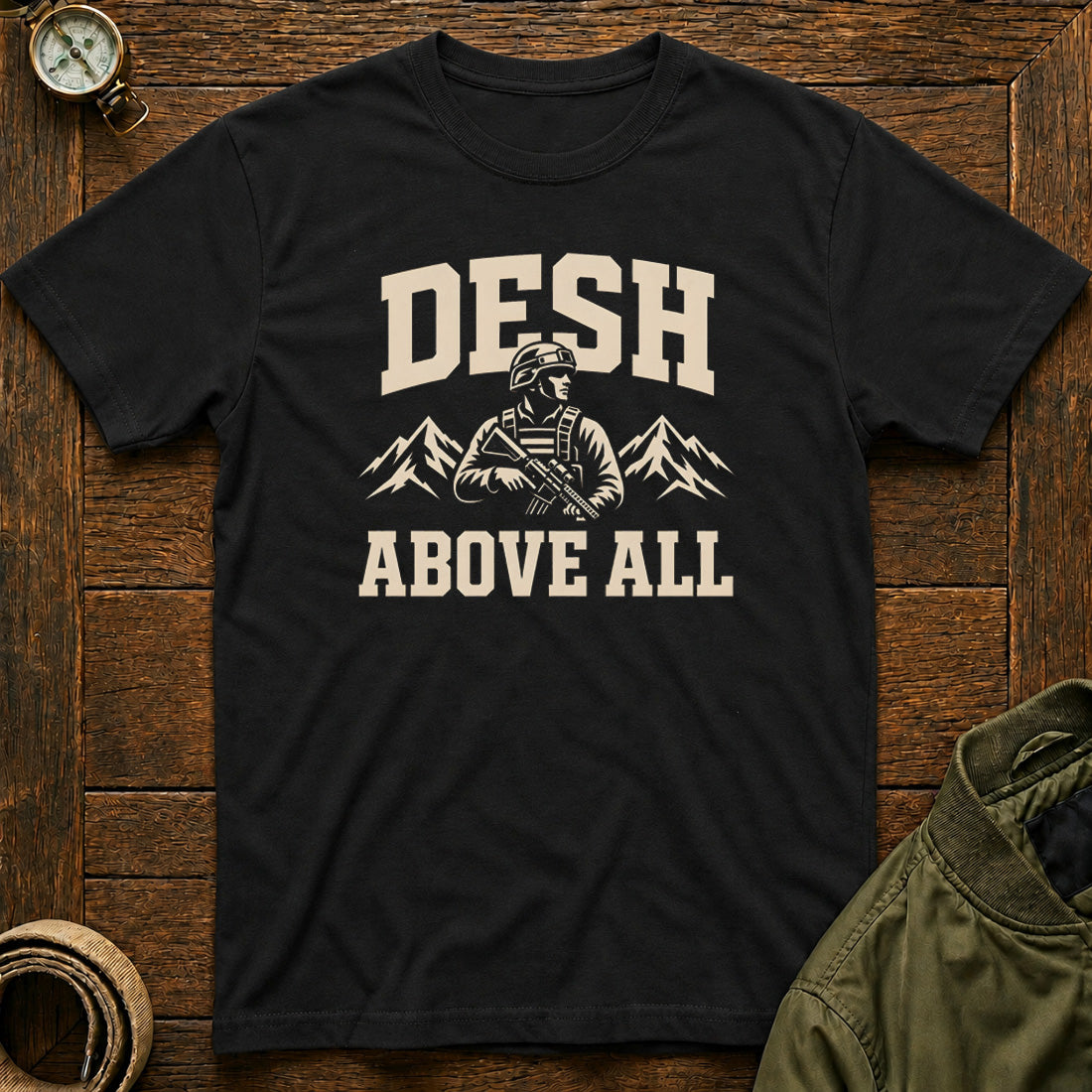 Desh Above All Black
