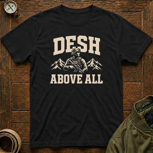 Desh Above All Black